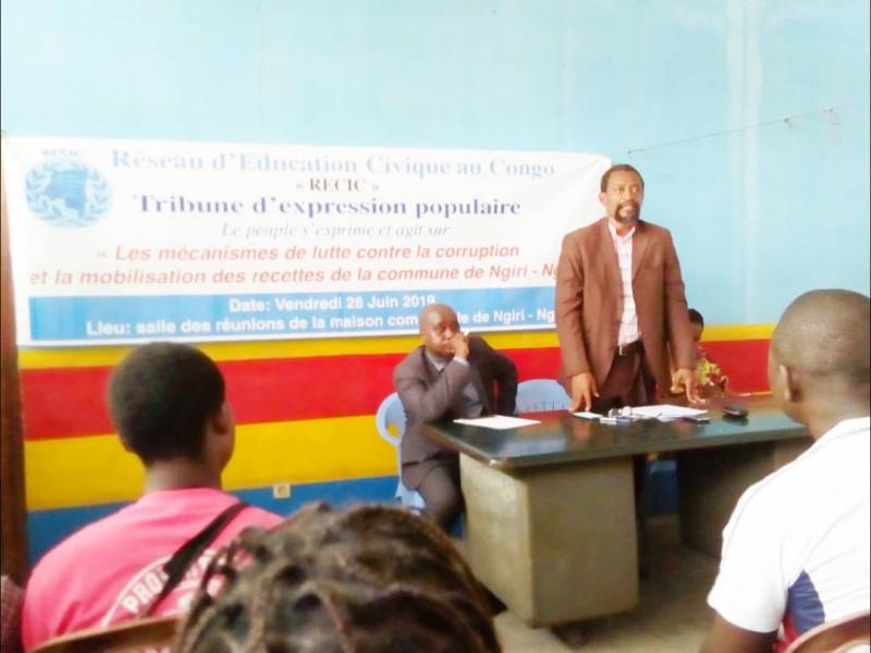 Kinshasa A NgiriNgiri, les habitants ont échangé avec les autorités